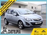 Used Vauxhall Corsa
