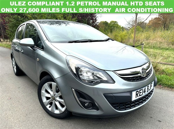 Large image for the Used Vauxhall CORSA