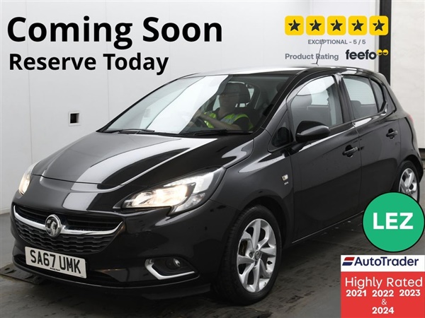 Large image for the Used Vauxhall CORSA