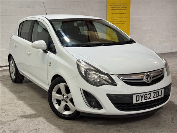 Large image for the Used Vauxhall CORSA