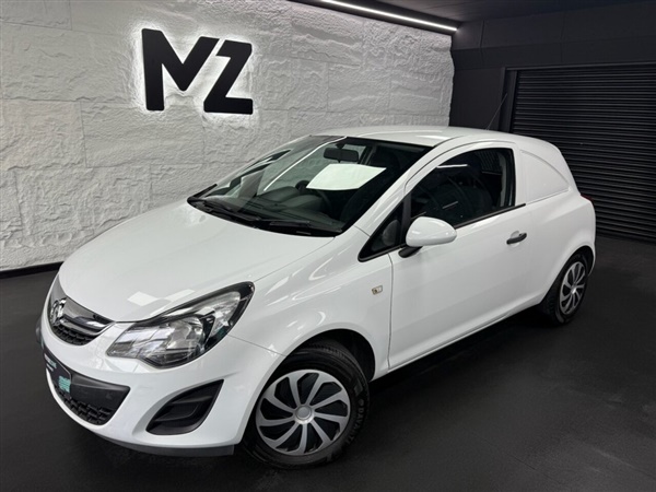 Large image for the Used Vauxhall CORSA VAN