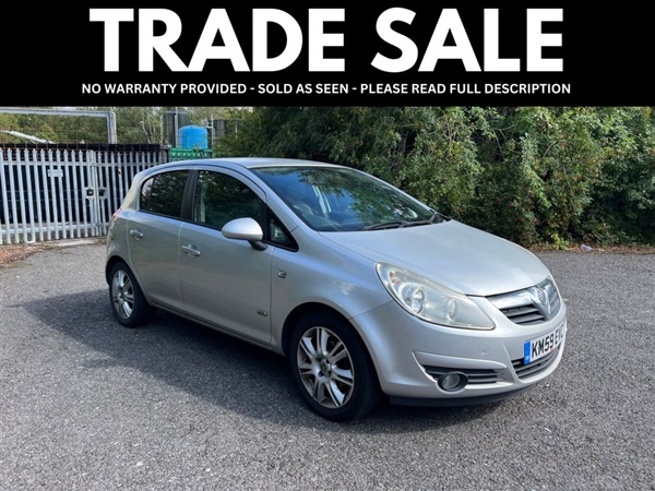 Large image for the Used Vauxhall CORSA