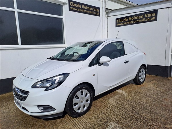 Large image for the Used Vauxhall CORSA VAN