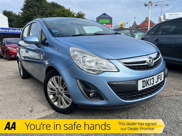 Large image for the Used Vauxhall CORSA