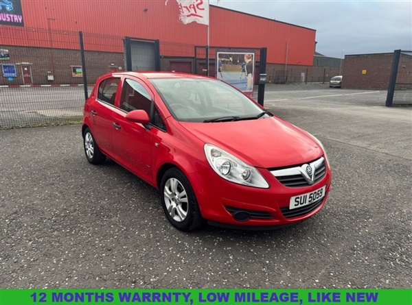 Large image for the Used Vauxhall CORSA