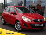 Used Vauxhall Corsa Used Vauxhall Corsa