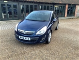 Used Vauxhall Corsa