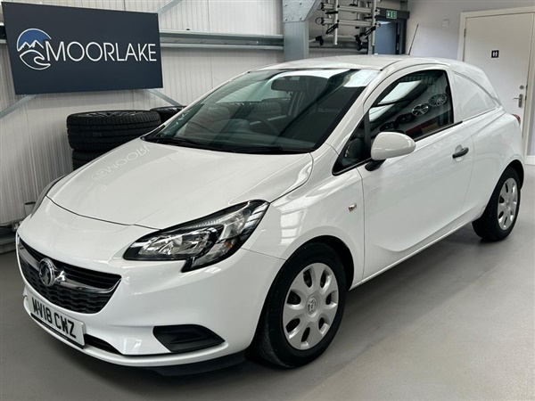 Large image for the Used Vauxhall CORSA VAN