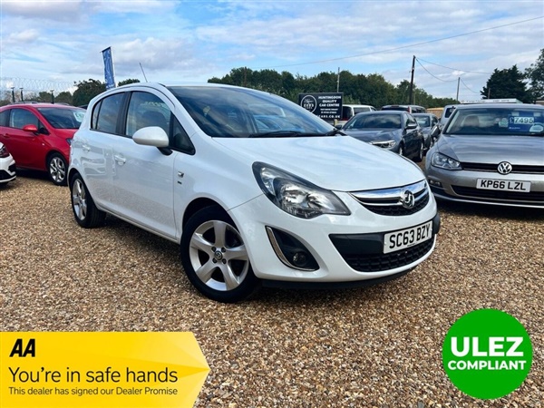 Large image for the Used Vauxhall CORSA