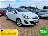 Used Vauxhall Corsa