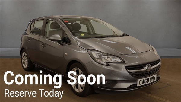 Large image for the Used Vauxhall CORSA