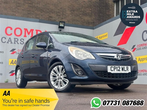 Large image for the Used Vauxhall CORSA