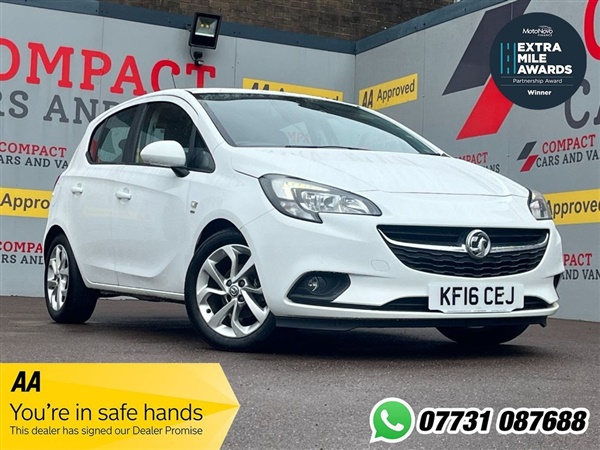 Large image for the Used Vauxhall CORSA