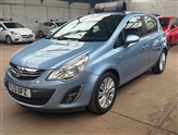 Used Vauxhall Corsa Used Vauxhall Corsa
