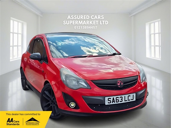 Large image for the Used Vauxhall CORSA