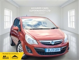 Used Vauxhall Corsa