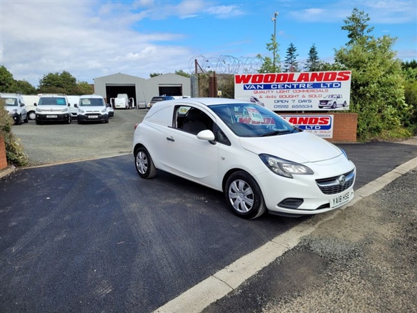 Large image for the Used Vauxhall CORSA VAN