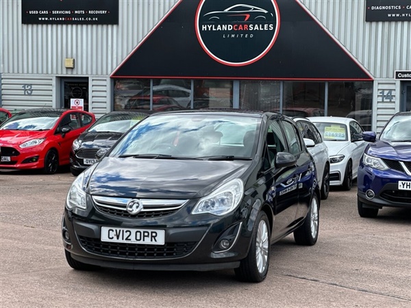 Large image for the Used Vauxhall CORSA