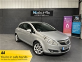 Used Vauxhall Corsa