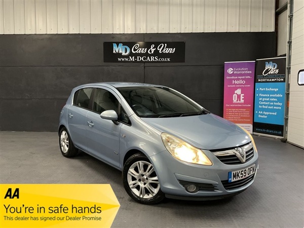 Large image for the Used Vauxhall CORSA