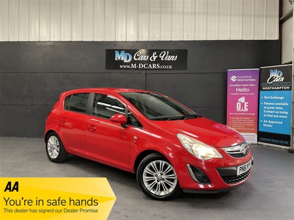 Large image for the Used Vauxhall CORSA