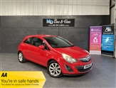 Used Vauxhall Corsa