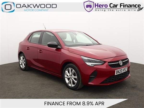 Large image for the Used Vauxhall CORSA