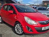 Used Vauxhall Corsa Used Vauxhall Corsa