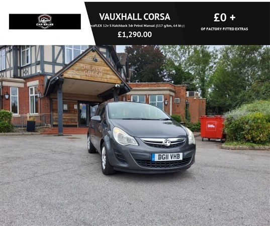 Large image for the Used Vauxhall CORSA