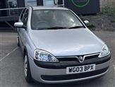 Used Vauxhall Corsa