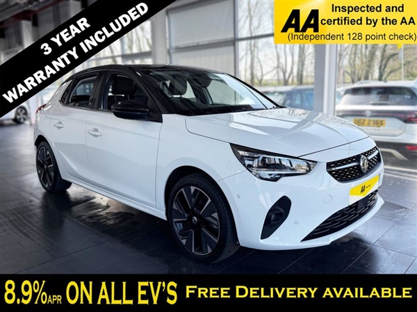 Large image for the Used Vauxhall CORSA-E