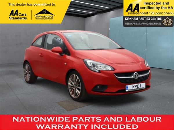 Large image for the Used Vauxhall CORSA
