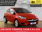 Used Vauxhall Corsa