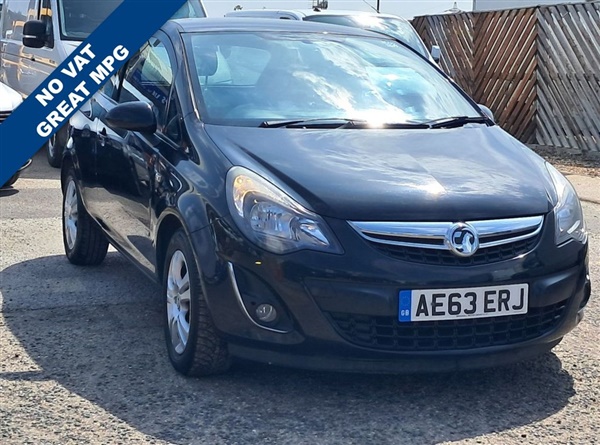 Large image for the Used Vauxhall CORSA VAN