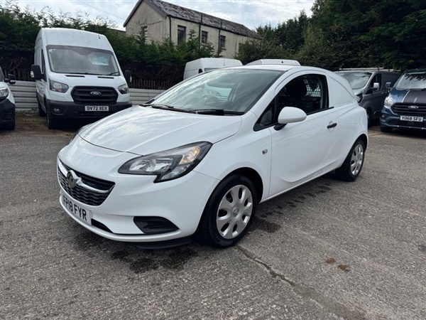 Large image for the Used Vauxhall CORSA VAN