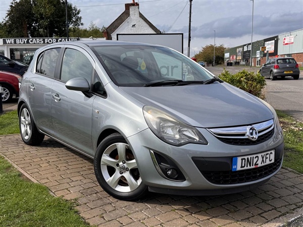 Large image for the Used Vauxhall CORSA