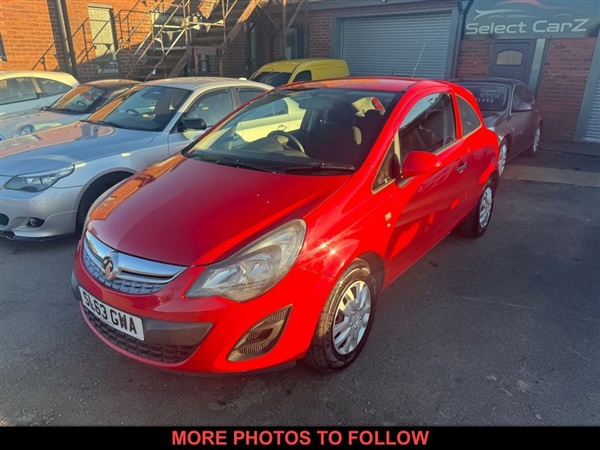 Large image for the Used Vauxhall CORSA