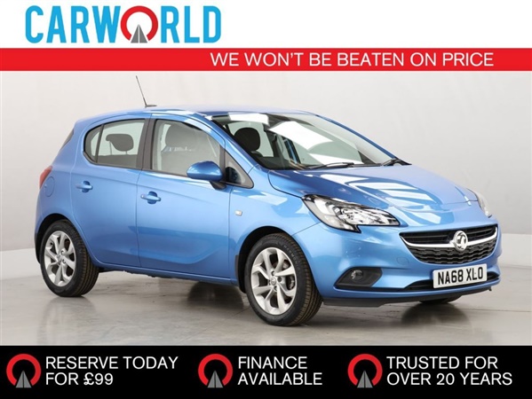 Large image for the Used Vauxhall CORSA