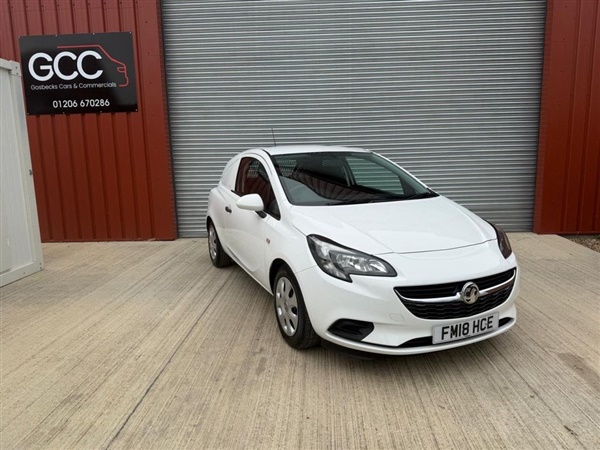 Large image for the Used Vauxhall CORSA VAN