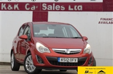 Vauxhall Corsa