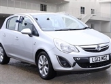 Used Vauxhall Corsa