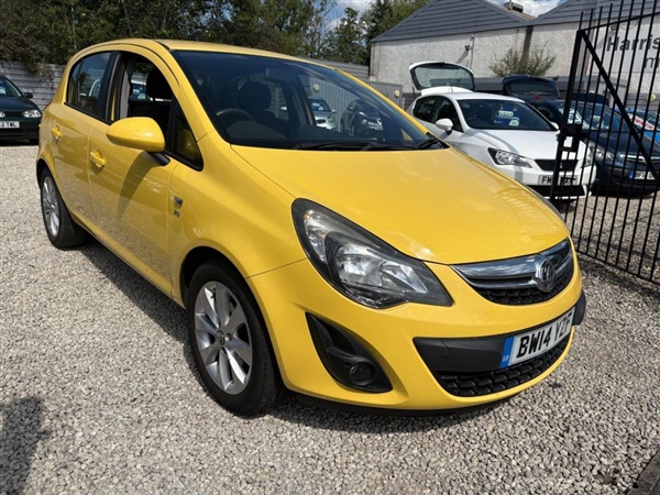 Large image for the Used Vauxhall CORSA