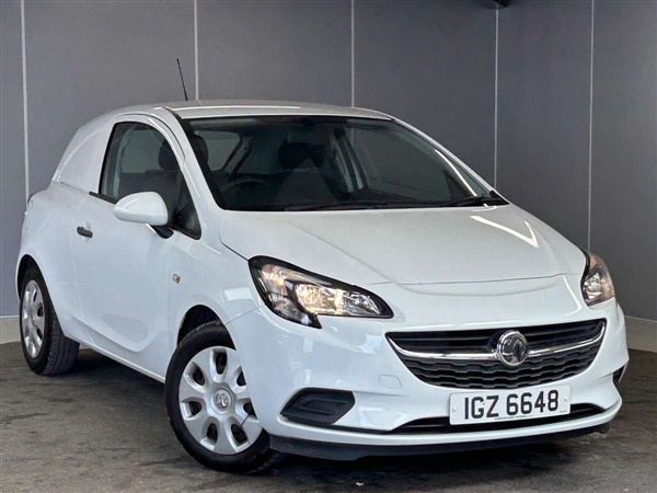 Large image for the Used Vauxhall Corsavan