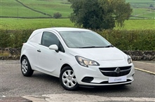 Used Vauxhall Corsavan