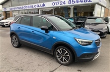 Used Vauxhall Crossland X