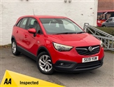 Used Vauxhall Crossland X