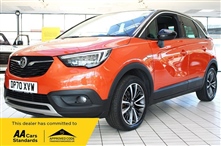 Used Vauxhall Crossland X