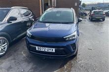 Vauxhall Crossland X