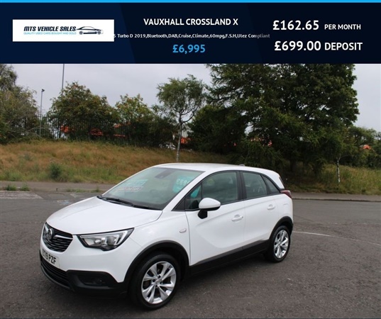 Large image for the Used Vauxhall CROSSLAND X
