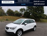 Used Vauxhall Crossland X